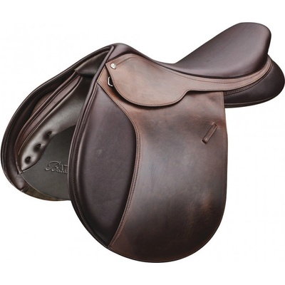 BATES Sedlo "Caprilli" CAIR® Close Contact Hnědá