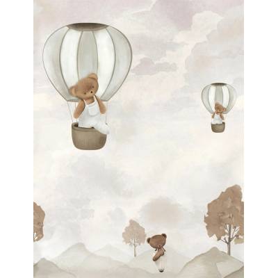 Decoprint CW6135-2 vliesová obrazová tapeta na zeď Cute Walls, rozměry 2,12 x 2,8 m