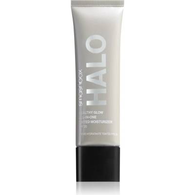 Smashbox Halo Healthy Glow All-in-One Tinted Moisturizer mini tónovací hydratačný krém s rozjasňujúcim účinkom SPF 25 Light Medium 12 ml