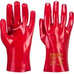 Portwest Ръкавици изцяло потопени в pvc за химическа защита А427, 27 см (a427rer)