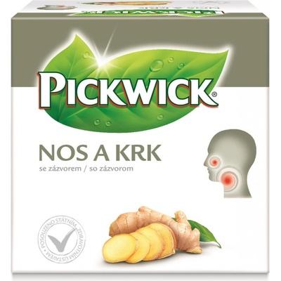 Pickwick Herbalis Nachladnutie so zázvorom 10 x 2 g