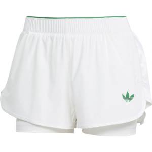 adidas Дамски къси панталони Adidas Climacool Pro Tennis Shorts Womens - White