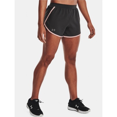 Under Armour šortky UA Fly By 2.0 Brand Short 1361392-010 gry