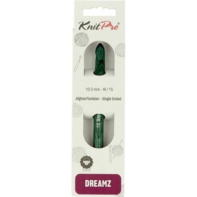 KnitPro Dreamz vymeniteľný tunisky háčik 10mm
