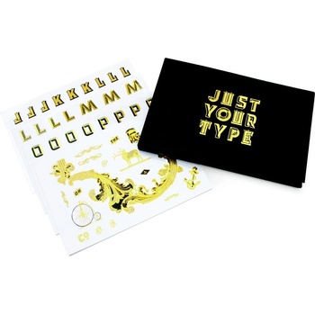 Luckies of London Стикери Само вашият тип Just Your Type - Luckies of London (LUKJYT)