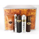 Cuba Must Have Gold EDT 100 ml + EDT 35 ml + 100 ml vody po holení + 200 ml sprchový gel + deospray 200 ml dárková sada