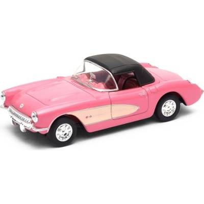 Welly Chevrolet ´57 Corvette soft top biela 1:34