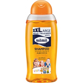 Milmil šampón Babymil Albicocca šampón s extraktem z meruňky 500 ml