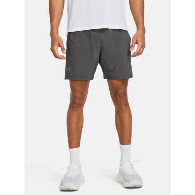 Under Armour UA LAUNCH PRO 2n1 7'' SHORTS-GRY Men šedá