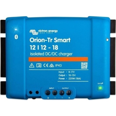Victron Orion-Tr Smart DC-DC 12/12-18A (220W