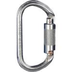 ČERVA EXPORT IMPORT a. s Fall safe fs 33500 / Овален стоманен карабинер, универсален с въртящо се заключване (0808002499999)