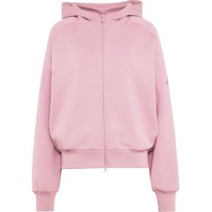 Adidas Дамски суичър adidas Women's Soft Lux Full-Zip Hoodie - Magic Mauve (117-3945-0113)