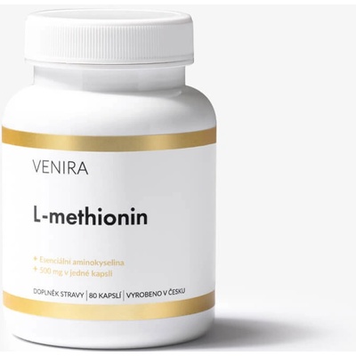VENIRA l-metionín, 80 kapsúl
