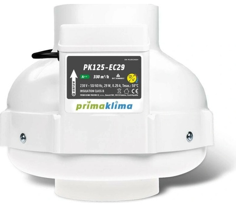 Prima Klima EC 125 mm