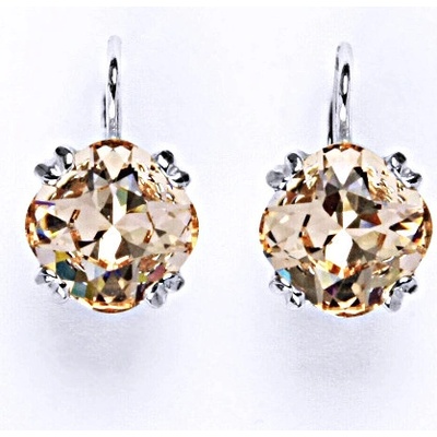 Čištín se Swarovski krystalem light peach NK 1225