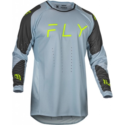 Fly Racing Evolution DST. 2024 sivo-čierno-zelený