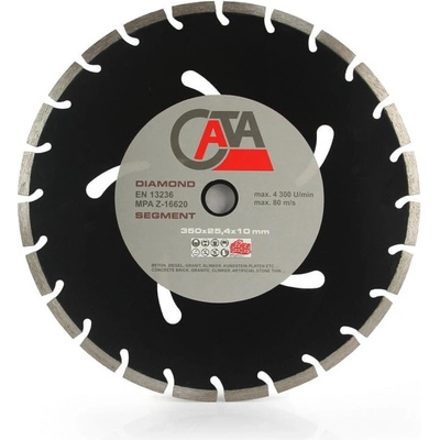 Cata Kotouč diamantový segmentový 350 mm M08535C