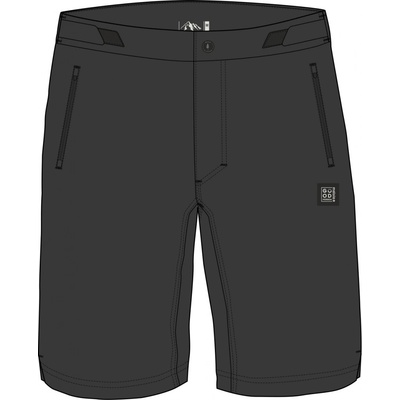 Maloja volné Bardin deep black