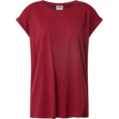 Urban Classics Тениска червено, размер 5XL