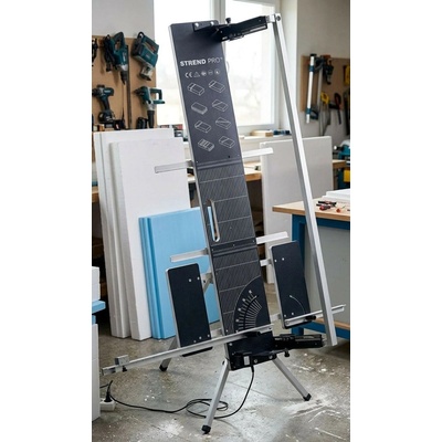 Rezačka Strend Pro SDDR-140, 30 - 140 cm, rezný uhol max 90° na polystyrén, 200 W, elektrická, stojanová
