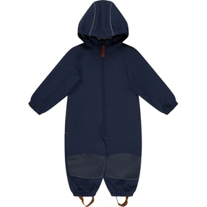 Sterntaler Детски софтшел гащеризони Sterntaler Kid's Overall Softshell Overall - Marine - размер 74 (EU) (703-6932-0111)