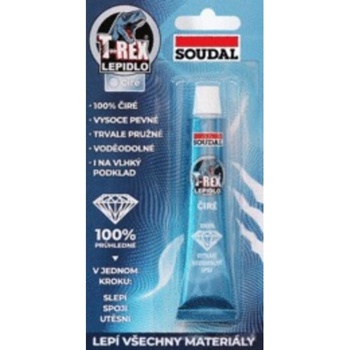 SOUDAL T-REX lepidlo biele 25 ml