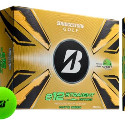 Bridgestone e12 Straight zelené 3 ks