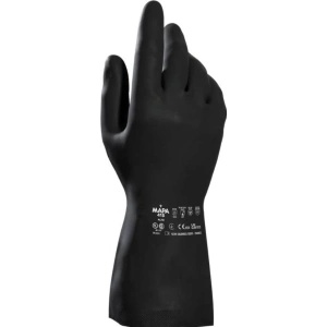 Červík Ръкавици MAPA professional latexoneopr № 10 черни