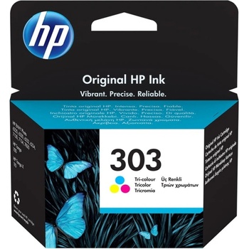 HP Мастилена касета HP 303 Tri-colour Ink Cartridge (T6N01AE#UUS)