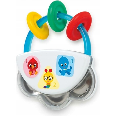 Chrastítko tamburína Baby Einstein 3 m+ vícebarevné
