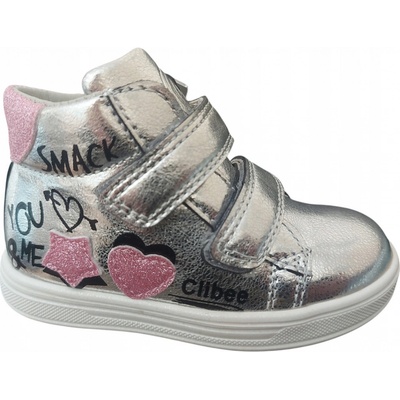 Clibee dětské boty eko kůže