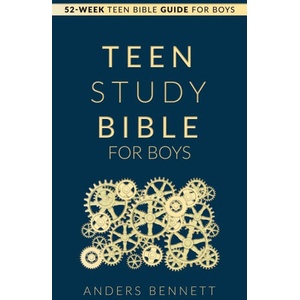 Teen Study Bible for Boys | Anders Bennett (ISBN: 9789189700789)