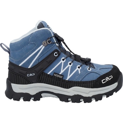 CMP Детски туристически обувки CMP Kid's Rigel Mid Trekking Shoes Waterproof Walking boots - Space / Sky Blue - размер 36 (EU) (702-3066-2119)