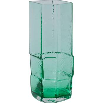 Ferm Living Ваза Muro от рециклиран материал 30 см зелена (1104270786)