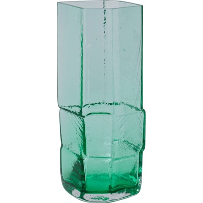 Ferm Living Ваза Muro от рециклиран материал 30 см зелена (1104270786)