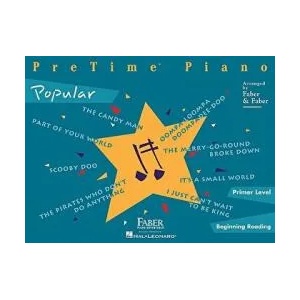 Pretime Piano | Nancy Faber, Randall Faber (ISBN: 9781616770426)