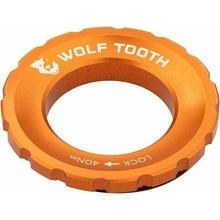 Matica kotúča WOLF TOOTH Centerlock Rotor oranžová