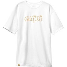 Enjoi SEVENTIES LOGO TEE white