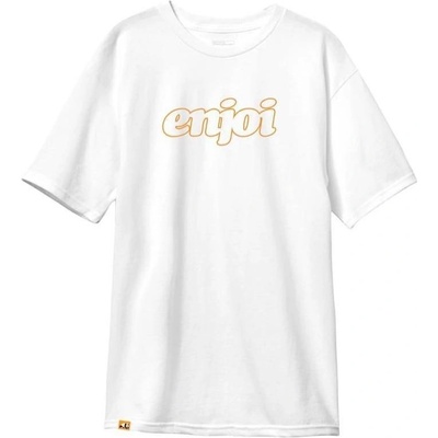 Enjoi SEVENTIES LOGO TEE white