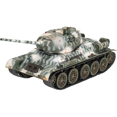 Revell Plastic ModelKit tank 03319 T34 8518 03319 1:35