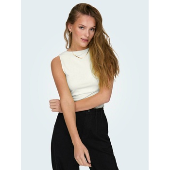 ONLY Кремаво дамско двустранно потник ONLY Ea ONLY | Byal | ЖЕНИ | M
