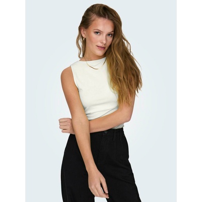 ONLY Кремаво дамско двустранно потник ONLY Ea ONLY | Byal | ЖЕНИ | M