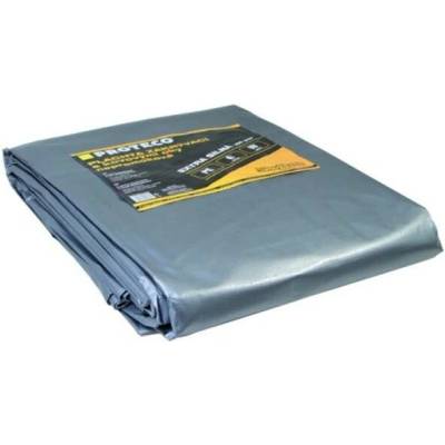 PROTECO Nepromokavá plachta 10 x 20 m 160 g/m² šedá 1088P1501020