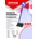 Office Products Корица за подвързване, pvc, А4 200микрона опаковка 100, прозрачно синя (25871-А-ПРСИН)