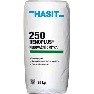Hasit 250 Renoplus Omítka renovační 25 kg – Hledejceny.cz