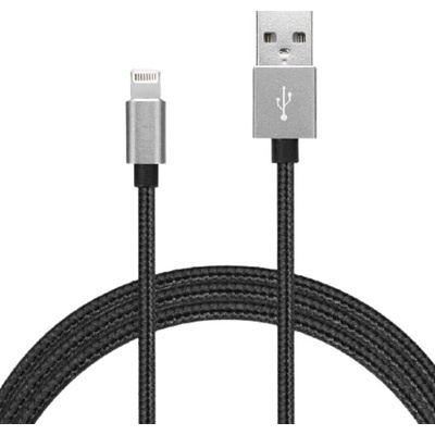 W-Star KBLTNNYBK1 SB Lightning 1m černý