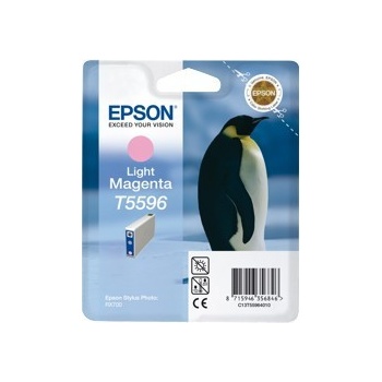 Epson T55964010 светло магента (light magenta) оригинална касета (C13T55964010)