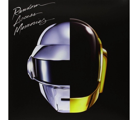 DAFT PUNK - RANDOM ACCESS MEMORIES (2LP)