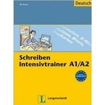 Schreiben Intensivtrainer A1/A2 - cvičebnice psaného projevu v němčině