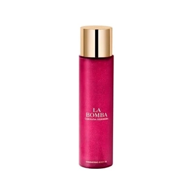 Carolina Herrera La Bomba Shimmering Body Oil Tělový olej Ženy 150 ml